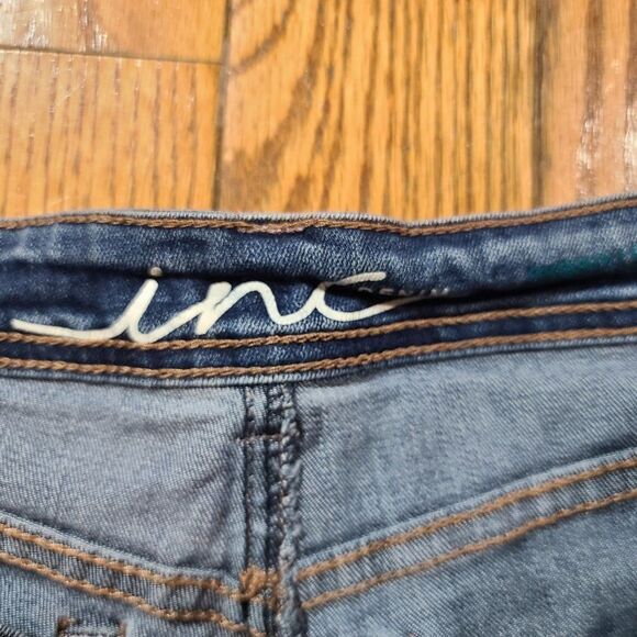 🤑INC International Concepts Skinny Fit Cropped Jean - Picture 2 of 3
